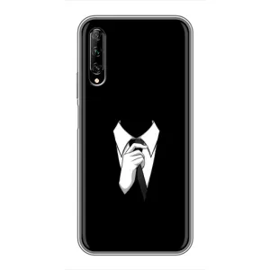 Чехол для У7 Про 2019 - (AlphaPrint) с печатью (ТОП продаж) (Стиляга)