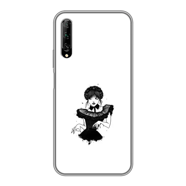 Чехол с принтом «танец Уэнздей» для Huawei Y7 Pro 2019