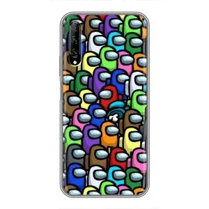 Чехол Амонг Ас для Huawei Y7 Pro 2019 (AlphaPrint)