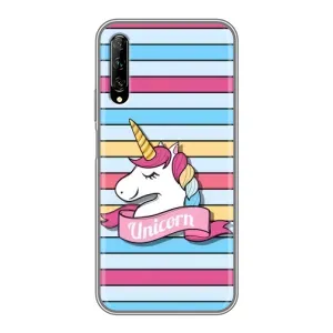 Чехол для У7 Про 2019 - (Единорожки - Новинки) (AlphaPrint) (Unicorn)