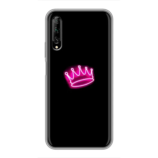 Чехол с принтом «Яркая корона» для Huawei Y7 Pro 2019