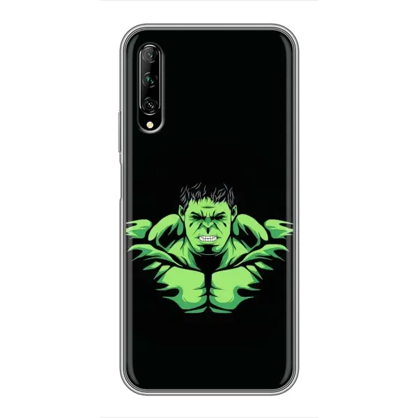 Чехол с принтом «Зелёный Халк» для Huawei Y7 Pro 2019 Чехол с принтом «Зелёный Халк» для Huawei Y7 Pro 2019