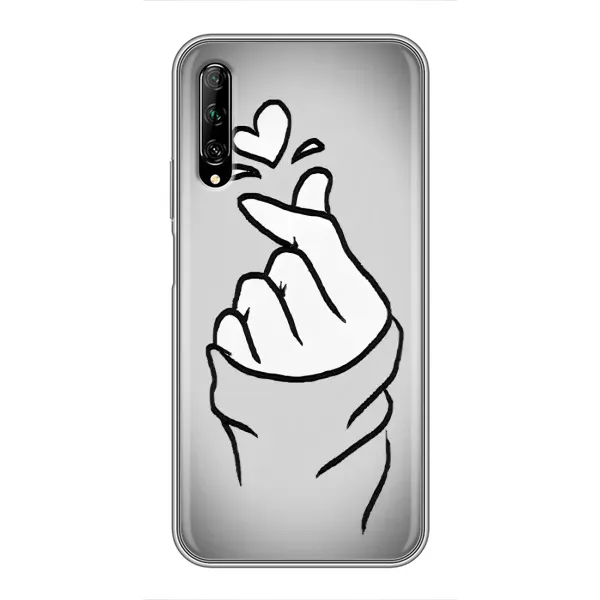 Чехол с принтом «Значок Love» для Huawei Y7 Pro 2019