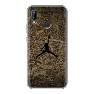 Чехлы для Huawei Y7 2019 - с картинкой JORDAN (AlphaPrint)