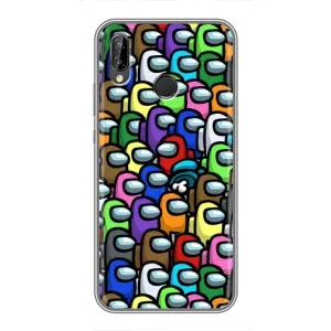 Чехол Амонг Ас для Huawei Y7 2019 (AlphaPrint)