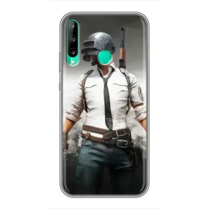 Чехол PUBG для Хуавей Y7п (2020) (AlphaPrint)