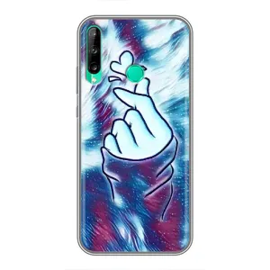 Чохол з принтом «Радужне серце» для Huawei Y7p (2020)