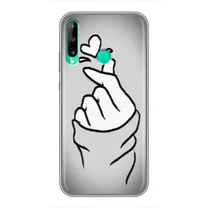 Чохол з принтом «Значок Love» для Huawei Y7p (2020)