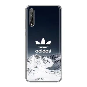 Чохли Адидас для Huawei P Smart S / Y8p (2020) (AlphaPrint) (Адідас в горах)