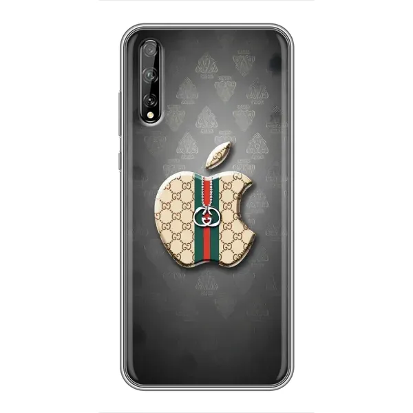 Чехол с принтом «Apple gucci» для Huawei P Smart S / Y8p (2020) Чехол с принтом «Apple gucci» для Huawei P Smart S / Y8p (2020)