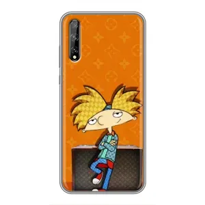 Бренднові Чохли для Huawei P Smart S / Y8p (2020) - (PREMIUMPrint) (Арнольд)