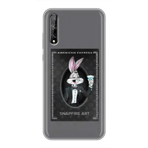 Бренднові Чохли для Huawei P Smart S / Y8p (2020) - (PREMIUMPrint) (Бакс Бані LV)
