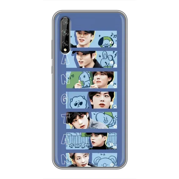 Чохол з принтом «Bangtan» для Huawei P Smart S / Y8p (2020)