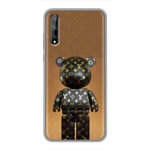 Чохли для Huawei P Smart S / Y8p (2020) - Bearbrick Louis Vuitton (PREMIUMPrint) (Bearbrick)