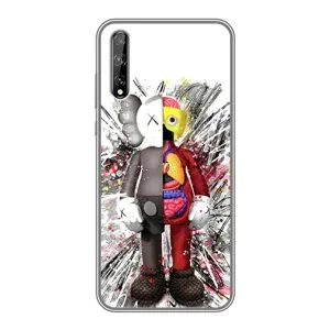 Чохли для Huawei P Smart S / Y8p (2020) - Bearbrick Louis Vuitton (PREMIUMPrint) (Беарбрік)