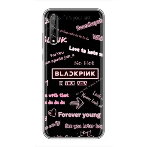 Чохол з музикальним гуртом для Huawei P Smart S / Y8p (2020) (BLACKPINK)