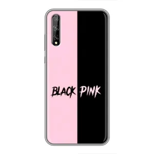 Чохол з музикальним гуртом для Huawei P Smart S / Y8p (2020) (БлекПінк)