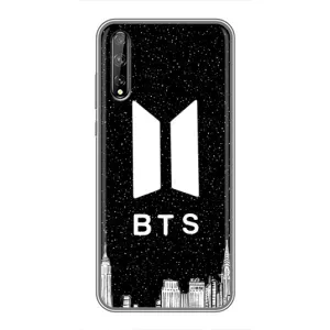 Чохли BTS для Huawei P Smart S / Y8p (2020) (AlphaPrint) (БТС Лого)