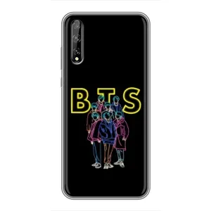 Чохли BTS для Huawei P Smart S / Y8p (2020) (AlphaPrint) (BTS стайл)