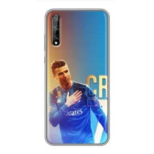 Чехол Криштиану Роналду для Huawei P Smart S / Y8p (2020) (AlphaPrint)