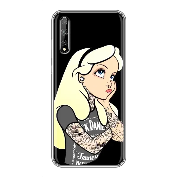 Чохол з принтом «Дівчина в тату» для Huawei P Smart S / Y8p (2020) Чохол з принтом «Дівчина в тату» для Huawei P Smart S / Y8p (2020)