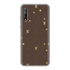 Чохли Луі Вітон для Huawei P Smart S / Y8p (2020) (AlphaPrint - LOUIS VUITTON) (дизайн Луі Вітон)