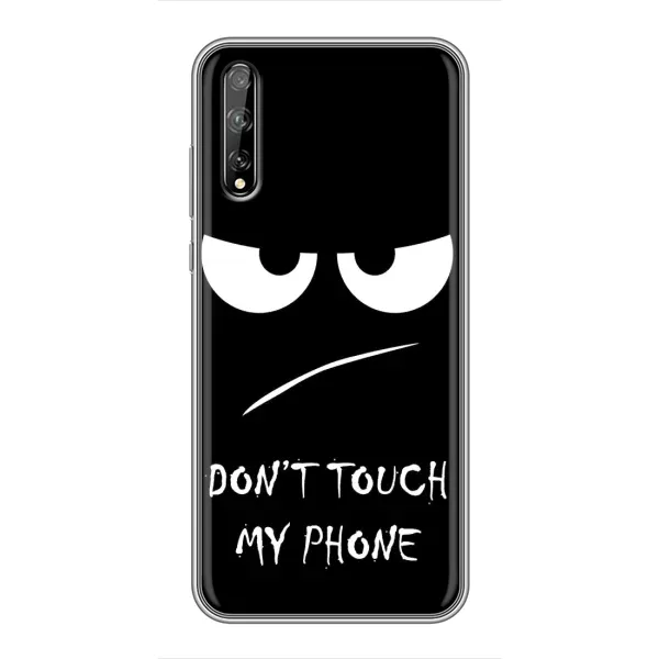 Чехол с принтом «Dont Touch» для Huawei P Smart S / Y8p (2020) Чехол с принтом «Dont Touch» для Huawei P Smart S / Y8p (2020)