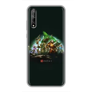 Чохли з тематикою Кіберспорт для Huawei P Smart S / Y8p (2020) (VPrint) (DOTA 2)