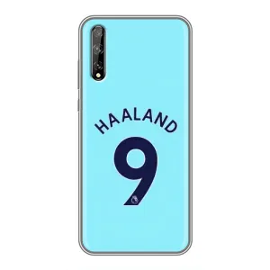 Чохли з футболістом Ерлінг Холанд для Huawei P Smart S / Y8p (2020) (AlphaPrint) (Ерлінг Холанд 9)