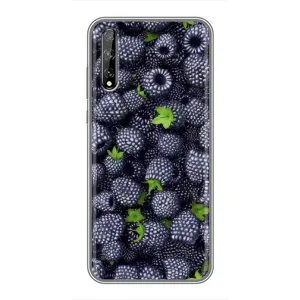 Чохли з фруктами для Huawei P Smart S / Y8p (2020) (VPrint) (Ожина)