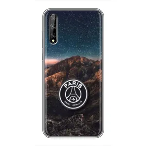Чохли PSG для Huawei P Smart S / Y8p (2020) (AlphaPrint) (ФК ПСЖ)