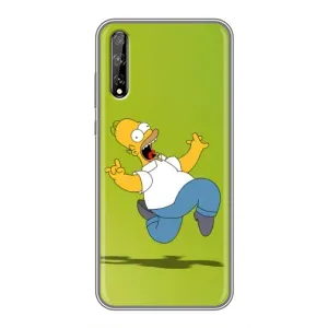 Чjхол з Сімпсонами для Huawei P Smart S / Y8p (2020) (VPrint) (Гомер Сімпсон)