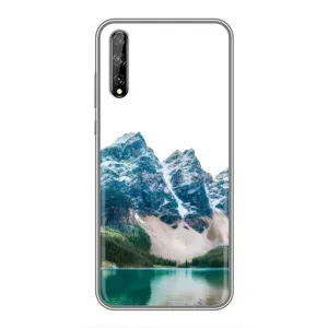 Силіконовий чохол з КАРТИНКАМИ літо для Huawei P Smart S / Y8p (2020) (AlphaPrint) (Гори)