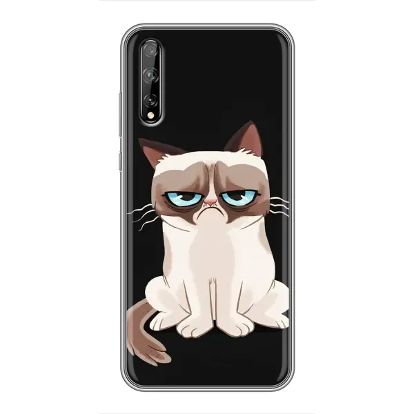Чехол с принтом «Грустный кот» для Huawei P Smart S / Y8p (2020) Чехол с принтом «Грустный кот» для Huawei P Smart S / Y8p (2020)