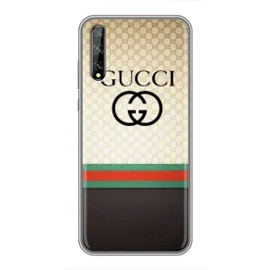 Чохли  GUCCI для Хуавей P Smart S / Y8p (2020) (AlphaPrint) (GUCCI стиль)