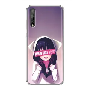 Чохли Персонажі Аніме Наруто для Huawei P Smart S / Y8p (2020) (AlphaPrint) (Hentai chan)