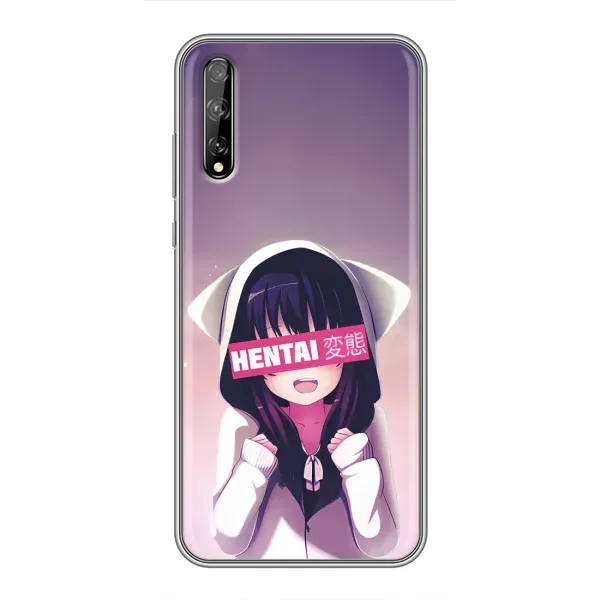 Чехол с принтом «Hentai chan» для Huawei P Smart S / Y8p (2020)