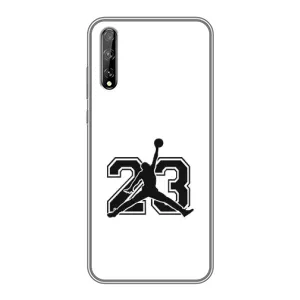 Чохли для Huawei P Smart S / Y8p (2020) - з картинкою JORDAN (AlphaPrint) (Jordan 23)