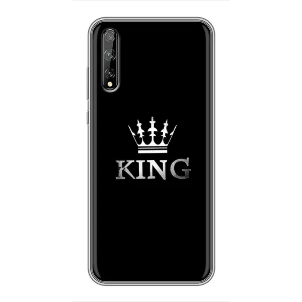 Чохол з принтом «KING» для Huawei P Smart S / Y8p (2020) Чохол з принтом «KING» для Huawei P Smart S / Y8p (2020)