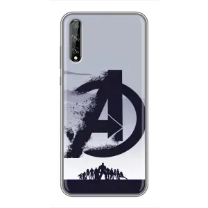 Чохли з героями Марвел Huawei P Smart S / Y8p (2020) (VPrint) (Команда А)