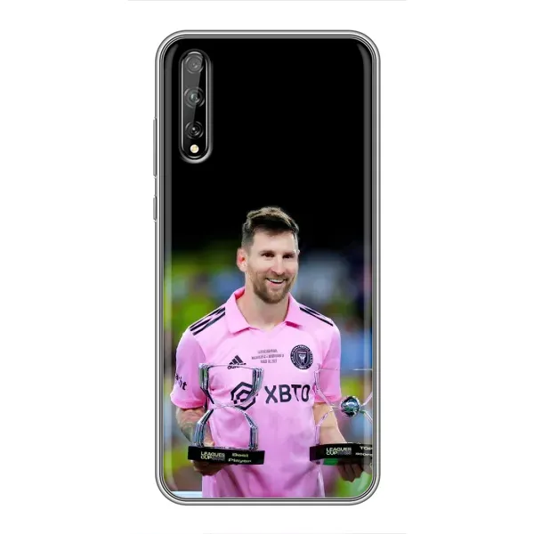 Чехол с принтом «Кубки Месси» для Huawei P Smart S / Y8p (2020) Чехол с принтом «Кубки Месси» для Huawei P Smart S / Y8p (2020)