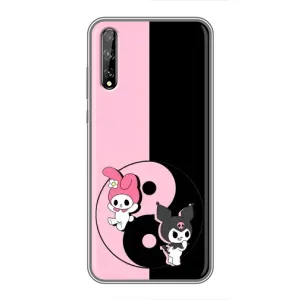 Чохол з кроликом Куромі на Huawei P Smart S / Y8p (2020) (Куромі Інь Янь)