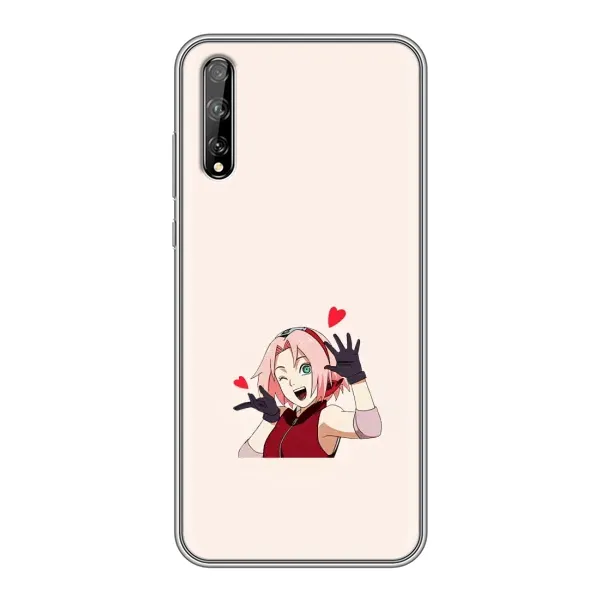 Чехол с принтом «Лайк Сакура» для Huawei P Smart S / Y8p (2020)
