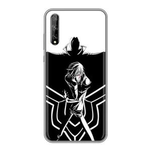 Чохли Персонажі Аніме Наруто для Huawei P Smart S / Y8p (2020) (AlphaPrint) (Лелуш-АРТ)