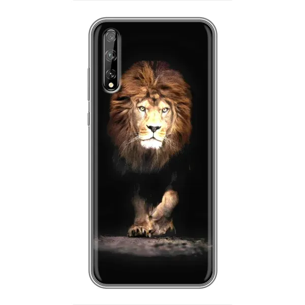 Чехол с принтом «Лев» для Huawei P Smart S / Y8p (2020) Чехол с принтом «Лев» для Huawei P Smart S / Y8p (2020)