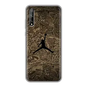 Чехлы для Huawei P Smart S / Y8p (2020) - с картинкой JORDAN (AlphaPrint)