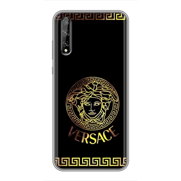 Чохол з принтом «Logo Versace» для Huawei P Smart S / Y8p (2020)