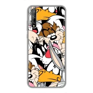 Популярні Чохли з картинками для Хуавей P Smart S / Y8p (2020) (Looney Tunes)