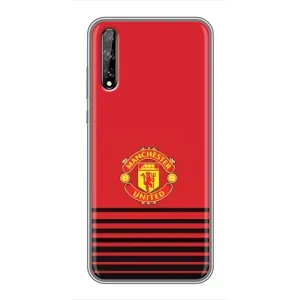 Чохол Манчестер Юнайтед для Хуавей P Smart S / Y8p (2020) (AlphaPrint) (manchester united)