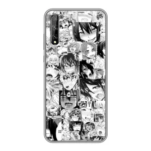 Анімешний чохол для Huawei P Smart S / Y8p (2020) (Ahegao manga)